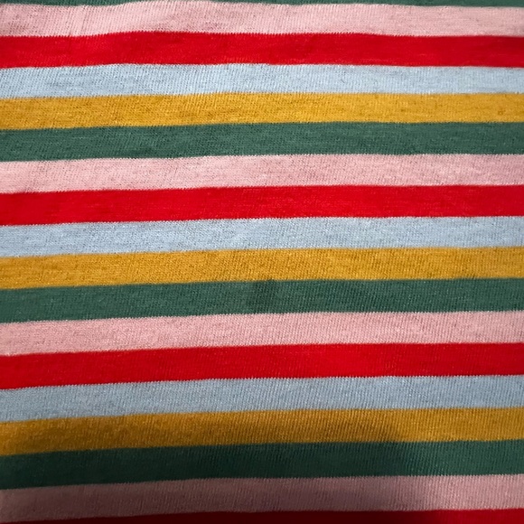 Ban.do “DON’T LOOK BACK” striped cropped tank top - Picture 4 of 5